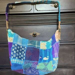 Free People Vienna Upcycled Patchwork Tote